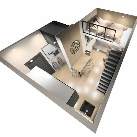 Lägenhet Ma Montagne Chic 4 *