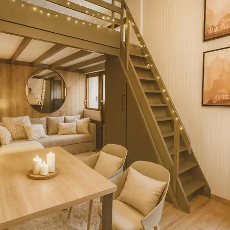 Lägenhet Ma Montagne Chic 4